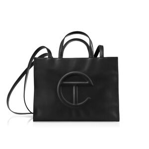 Telfar Medium Shopping Bag - Black